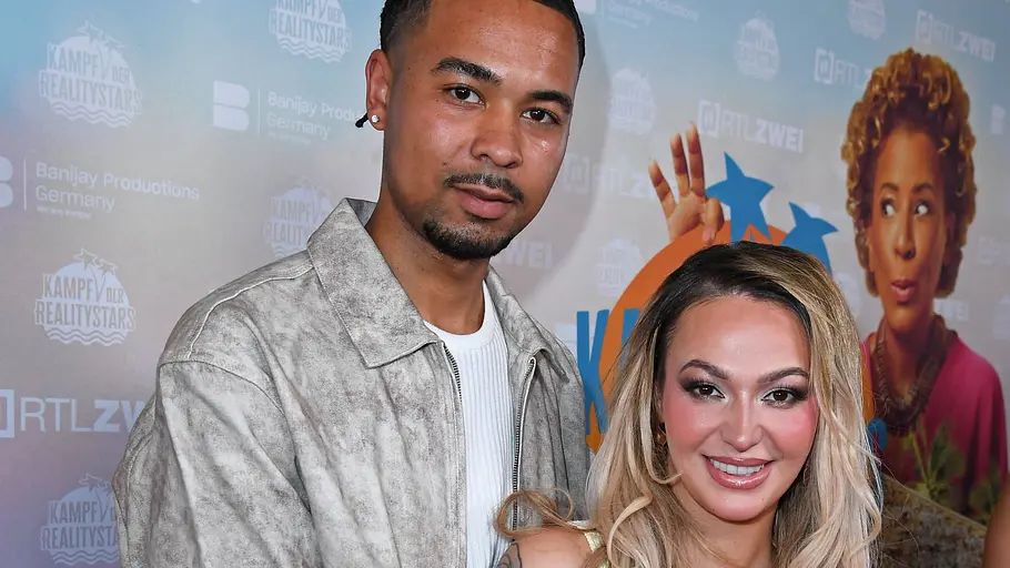 Ebenfalls hoch im Kurs für die Sommerhaus-Staffel: Anita Latifi mit Freund Fabrice Neda. Anita Latifi mit Freund Fabrice Neda auf dem Red Carpet.