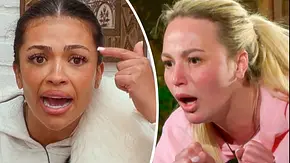 Anita Latifi und Hati Suárez streiten direkt in Folge 1 von „Das Sommerhaus der Stars“ 2026. Sie haben eine unschöne Vorgeschichte. - Foto: RTL Anita Latifi und Hati Suárez streiten direkt in Folge 1 von „Das Sommerhaus der Stars“ 2026. Sie haben eine unschöne Vorgeschichte. - Foto: RTL