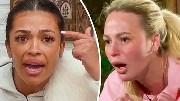 Anita Latifi und Hati Suárez streiten direkt in Folge 1 von „Das Sommerhaus der Stars“ 2026. Sie haben eine unschöne Vorgeschichte.  - Foto: RTL