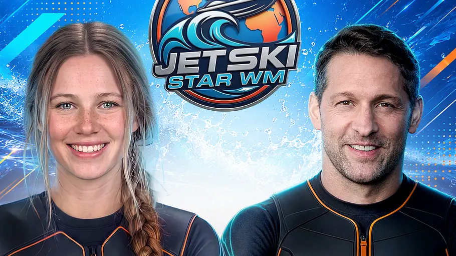Ann-Kathrin Bendixen und Alexander Kumptner wollen siegen. Team Ann-Kathrin Bendixen und Alexander Kumptner