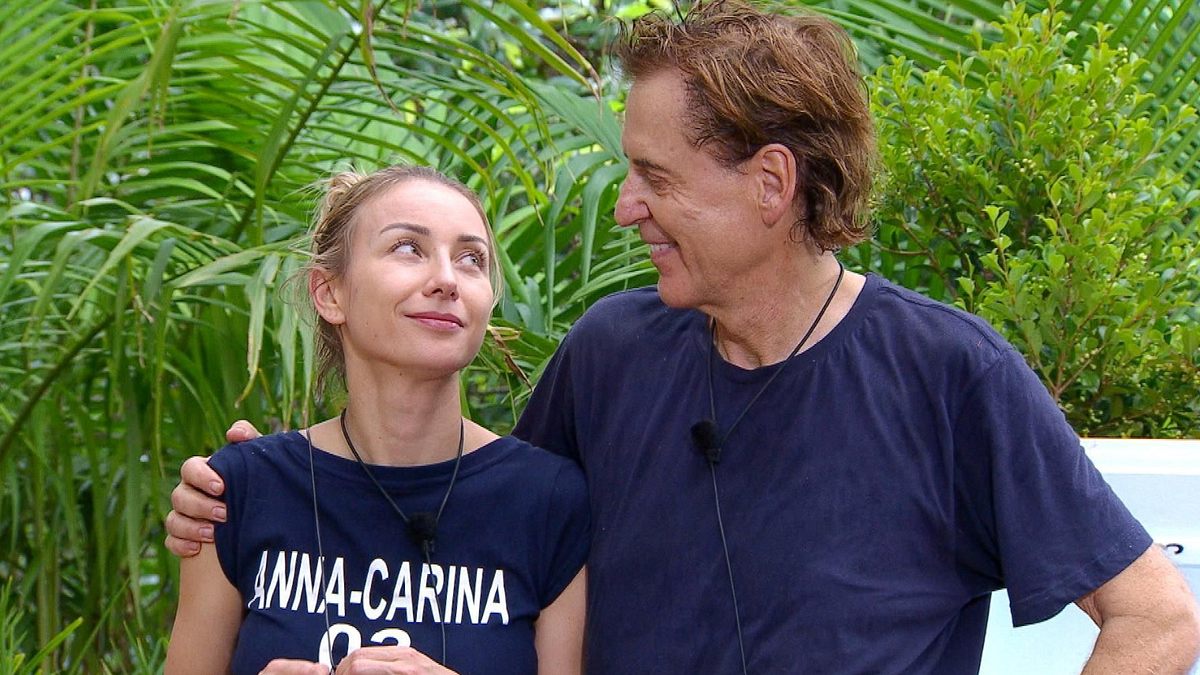 Dschungelcamp: Jörg Dahlmann und Anna-Carina Woitschack