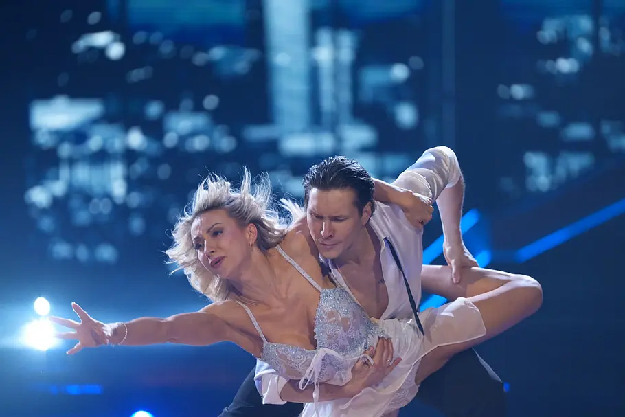 Anna-Carina Woitschack und Evgeny Vinokurov Anna-Carina Woitschack und Evgeny Vinokurov