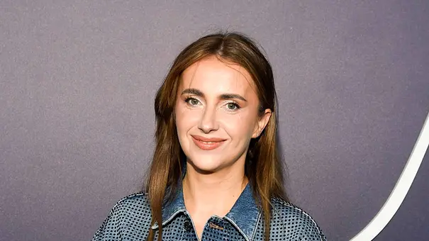 Anna Heiser in einer Jeansjacke. - Foto: Imago/BREUEL-BILD Anna Heiser in einer Jeansjacke. - Foto: Imago/BREUEL-BILD