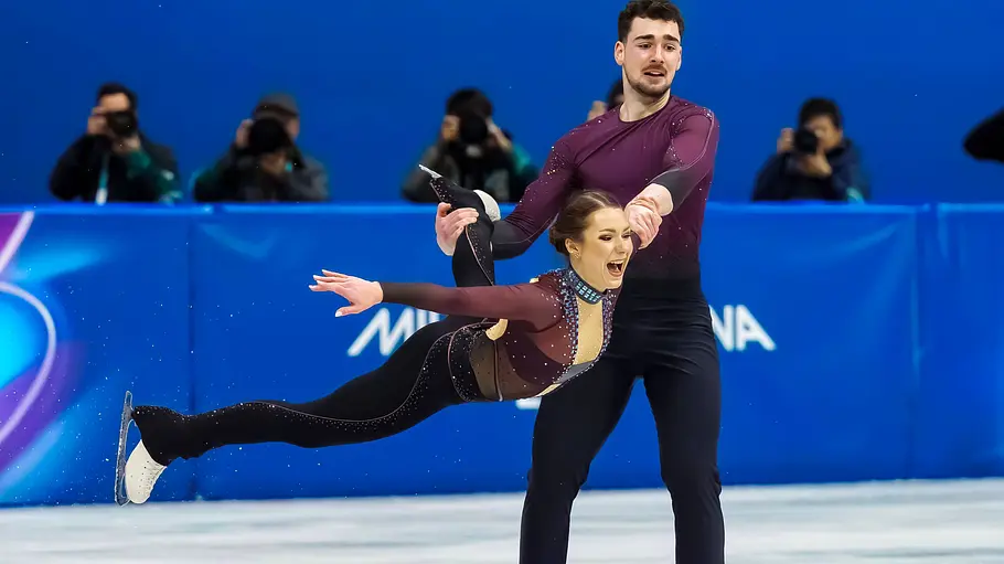 Annika Hocke und Robert Kunkel bei Olympia