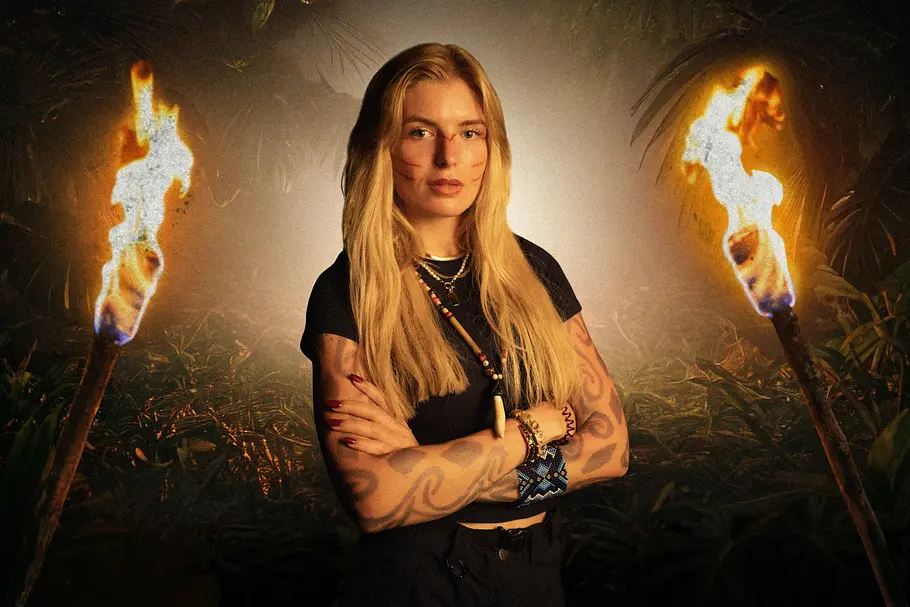 Die Stars von „Surviving Amazonas“ Antonia Hemmer bei „Surviving Amazonas“
