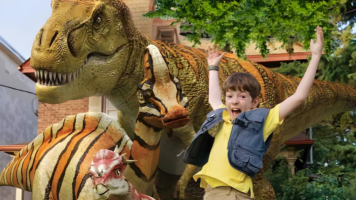 Dino Dan: Trek's Adventures