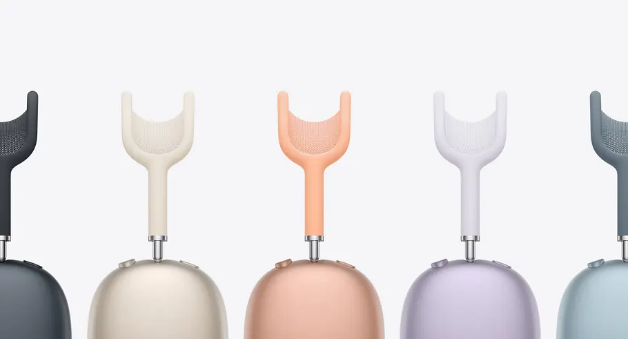 Apple AirPods Max neue Farbpalette