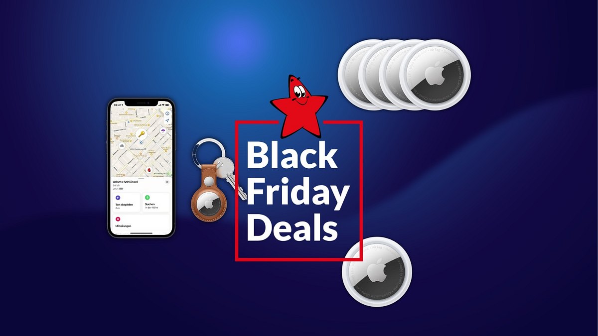 Apple AirTag Black Friday