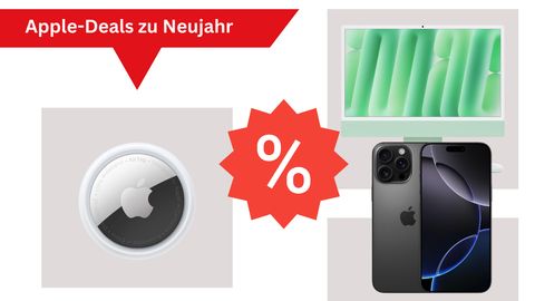Apple Amazon Neujahr 2025 Deals iPhone iMac - Foto: tvmovie/PR
