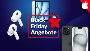Apple Angebote Black Friday 2024 - Foto: tvmovie/PR