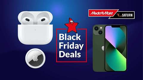 Apple Angebote in der Black Week bei MediaMarkt - Foto: TVM/PR