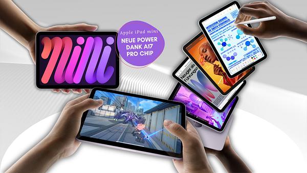 Apple iPad mini A17 Pro Chip - Foto: TVMovie / PR