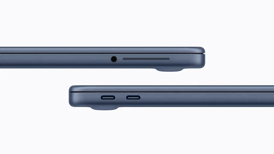 Anschlüsse des MacBook Neo