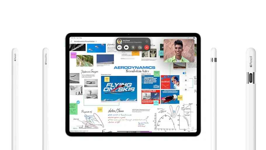 Apple Pencil Vergleich USB-C Pro Stift iPad