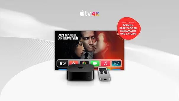 Apple TV 4K MediaMarkt Saturn Deal - Foto: TVMovie / PR Apple TV 4K MediaMarkt Saturn Deal - Foto: TVMovie / PR