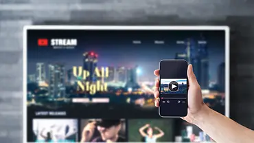 apple tv google cast android - Foto: iStock/Tero Vesalainen