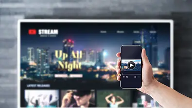 apple tv google cast android - Foto: iStock/Tero Vesalainen