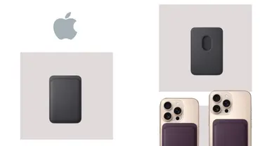 Apple Wallet MagSafe iPhone Portemonnaie - Foto: tvmovie/PR