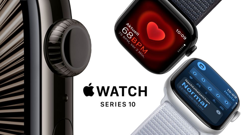 Apple Watch Series 10 Smartwatch Vergleich Ultra 2 Series 9 - Foto: tvmovie/PR