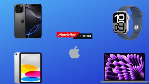 Apple Week bei Media Markt! - Foto: TVM/PR
