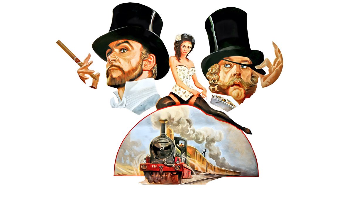 Der große Eisenbahnraub