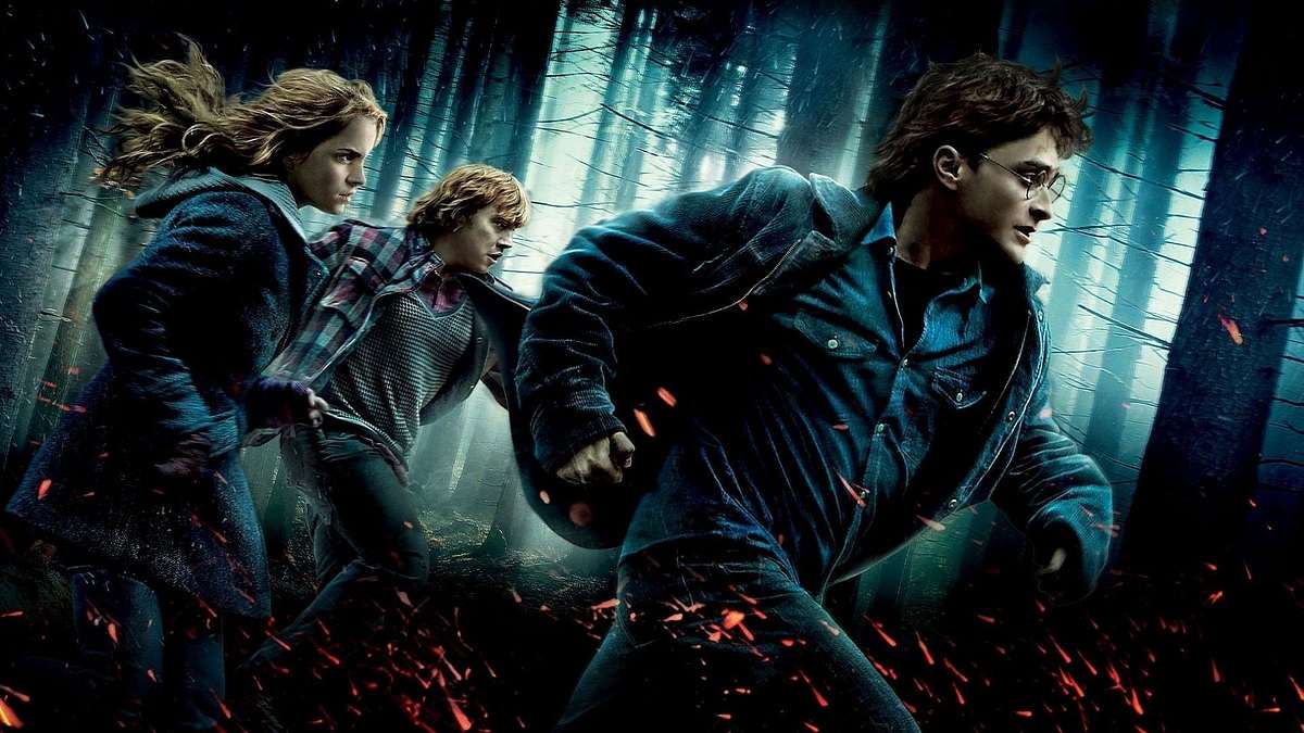 Harry Potter und die Heiligtümer des Todes - Teil 1 Harry Potter und die Heiligtümer des Todes - Teil 1