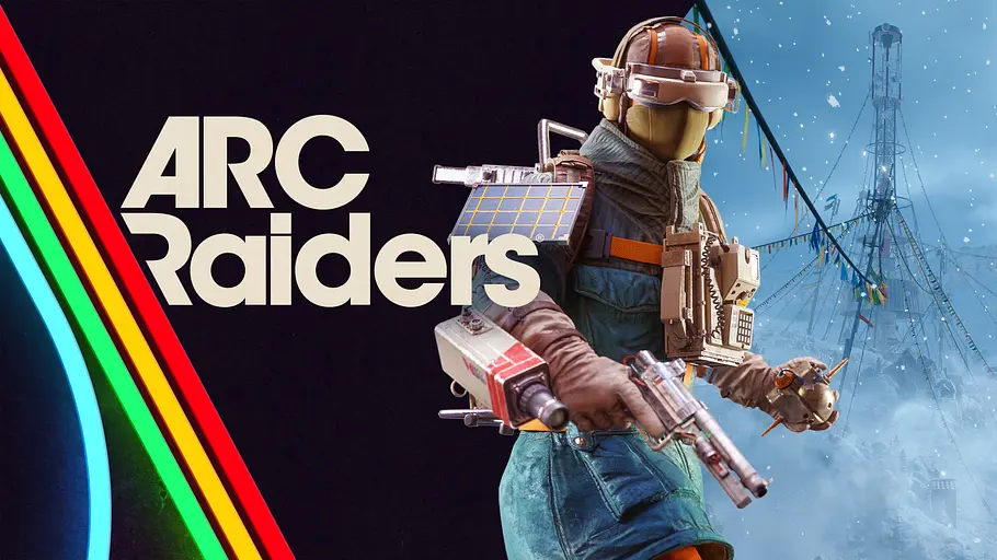 Arc Raiders Cold Snap Key Art Der Key Art zu Cold Snap zu Arc Raiders