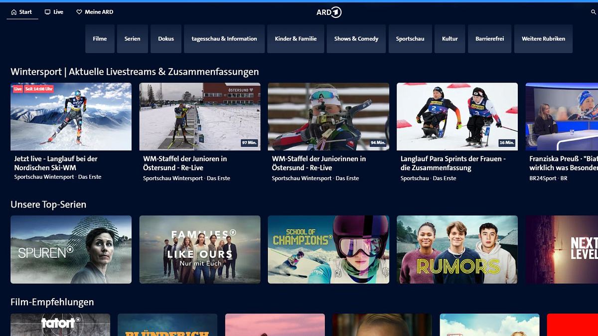 ARD Mediathek