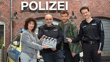 Cast von Großstadtrevier - Foto: ARD/Thorsten Jander