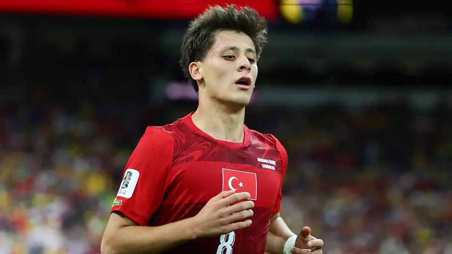 Arda Güler Arda Güler beim ersten WM 2026-Spiel der Türkei gegen Australien