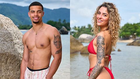 „Are You the One“: Spoiler! Sind Chiara und Dion ein „Perfect Match“? - Foto: Collage: RTL / Frank Beer
