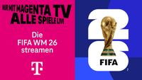 Alle WM-Spiele live bei MagentaTV