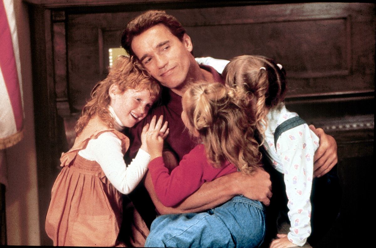 Der Kindergarten-Cop fliegt wegen Rassismus-Vorwürfen aus Kinos