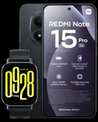 Xiaomi Redmi Note 15 Pro (40 GB) + Redmi Watch 5 Active