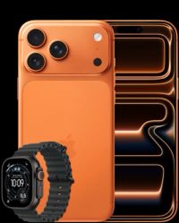 Apple iPhone 17 Pro Max mit Watch Ultra 3
