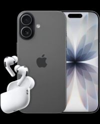 Apple iPhone 17 mit AirPods Pro 3 mit 20 GB (5G)