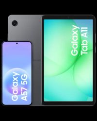 Samsung Galaxy A57 + Galaxy Tab A11 mit 40 GB (5G)