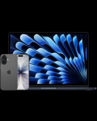 iPhone 17 (50+ GB) plus MacBook Air 13 M5