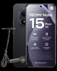 Xiaomi Redmi Note 15 Pro+ 5G Xiaomi Electric Scooter 5 Pro mit 20 GB (5G)