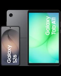 Samsung Galaxy S26 mit Galaxy Tab A11 mit Vertrag O2 Mobile M Plus mit 50 GB+