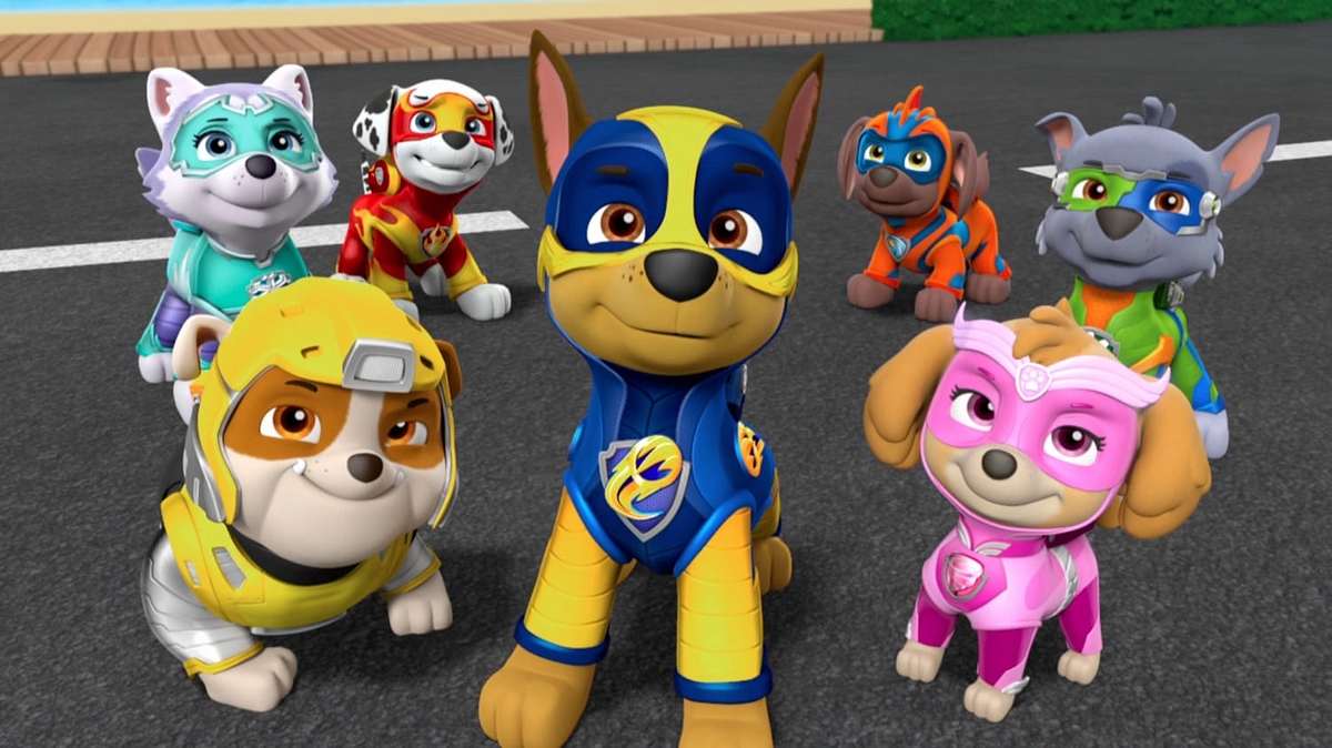 Paw Patrol - Die Super-Hunde Paw Patrol - Die Super-Hunde