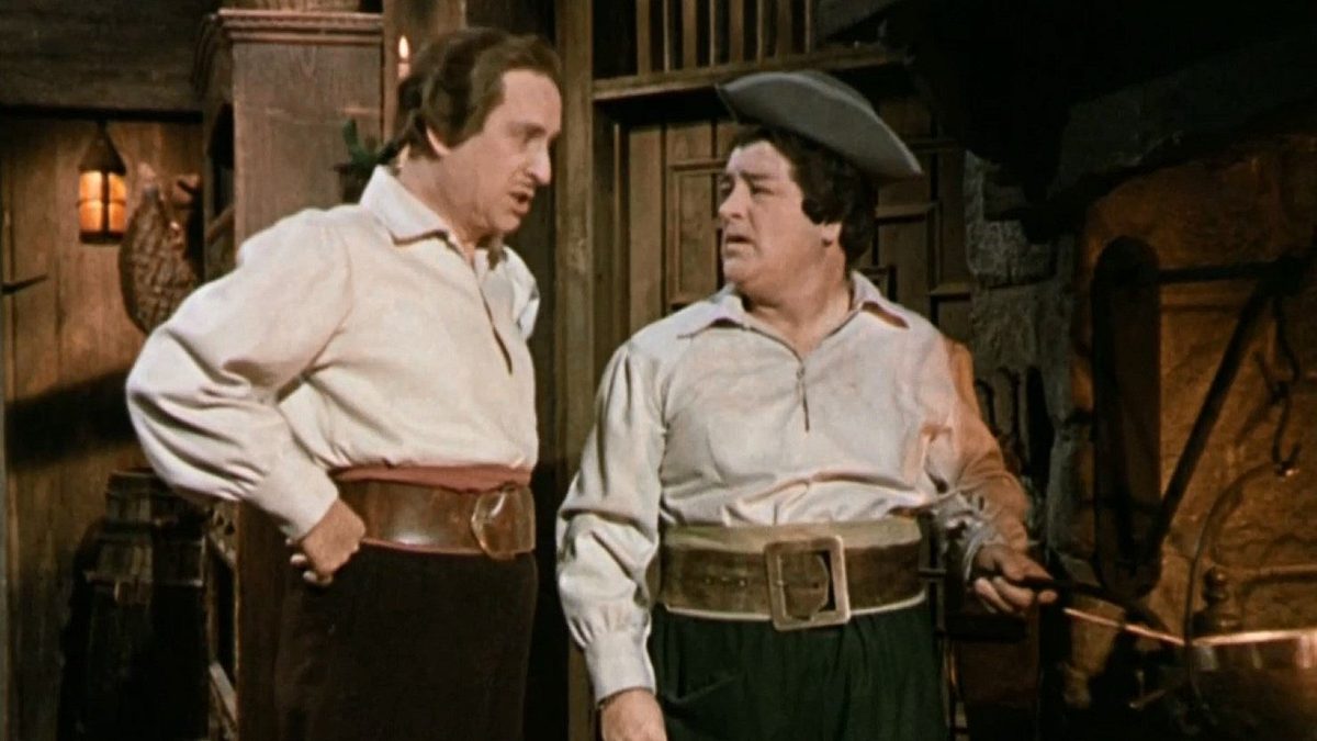 Abbott und Costello als Piraten wider Willen Abbott und Costello als Piraten wider Willen