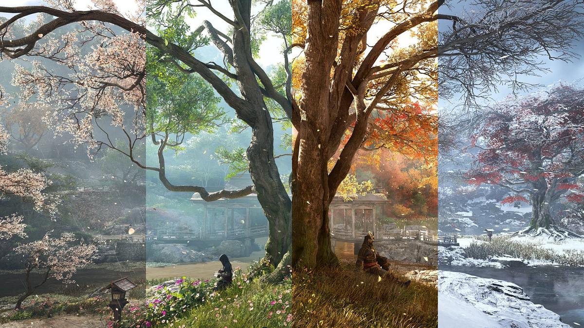 Assassin's Creed Shadows Jahreszeiten
