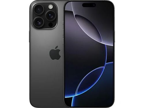  iPhone 16 Pro Max 5G 256 GB Titan Schwarz