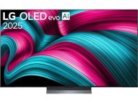 LG OLED65C57LA OLED evo TV (Flat, 65 Zoll / 165 cm, OLED 4K, SMART TV)
