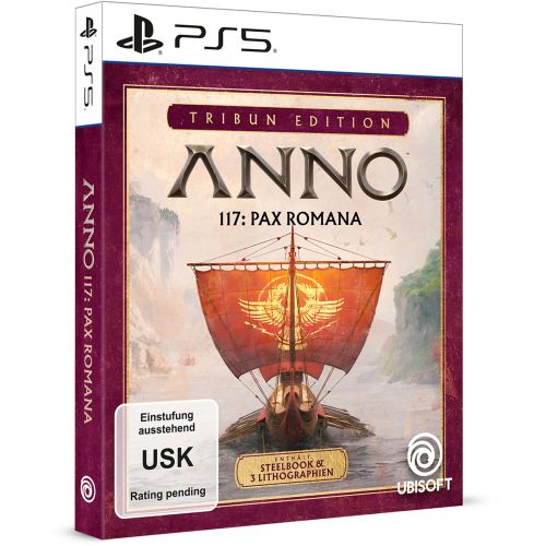 Anno 117: Pax Romana - Tribun Edition - [PS5]