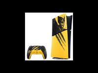 PS5 Digital Edition – Marvel’s Wolverine Battle Yellow Limited Edition Bundle