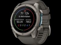 Garmin Fenix 9 - 51mm in Kieselgrau