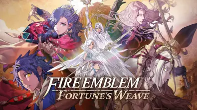 Das Keyart zu Fire Emblem: Fortunes Weave zeigt die Protagonisten - Foto: Nintendo Das Keyart zu Fire Emblem: Fortunes Weave zeigt die Protagonisten - Foto: Nintendo