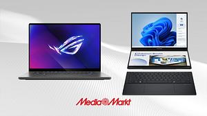 Asus Brand Week bei MediaMarkt: Asus Laptops zum top Preis - Foto: MediaMarkt/PR